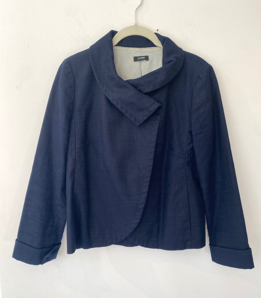 LOOP - J. Crew Cropped Jacket, Sz S (#116)