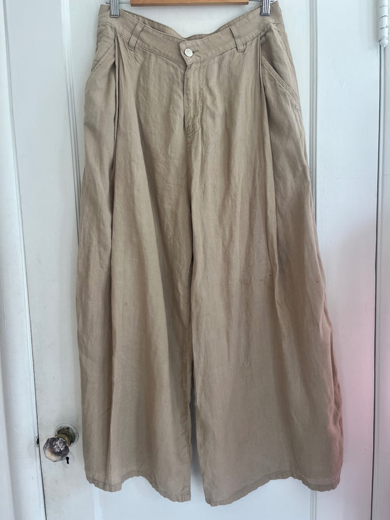 LOOP- Emporio Armani Wide leg pants, Sz 29 (#54)