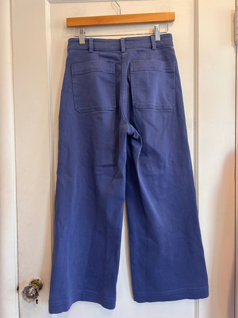 LOOP - Everlane Blue Wide Leg Pants, Sz. 0 (#137)