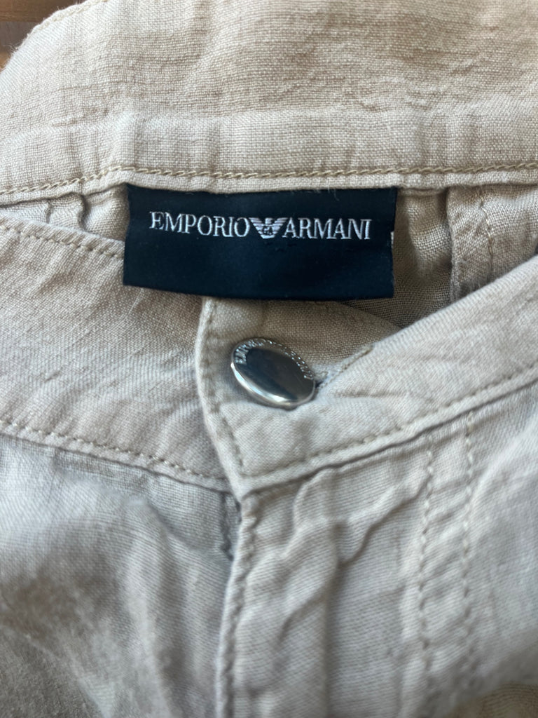 LOOP- Emporio Armani Wide leg pants, Sz 29 (#54)