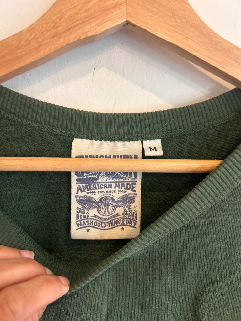 LOOP - Jungmaven Sweatshirt, Sz M (#137)