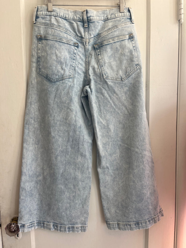 LOOP - GAP High Rise Stride Ankle Jeans, Sz 28 (#54)