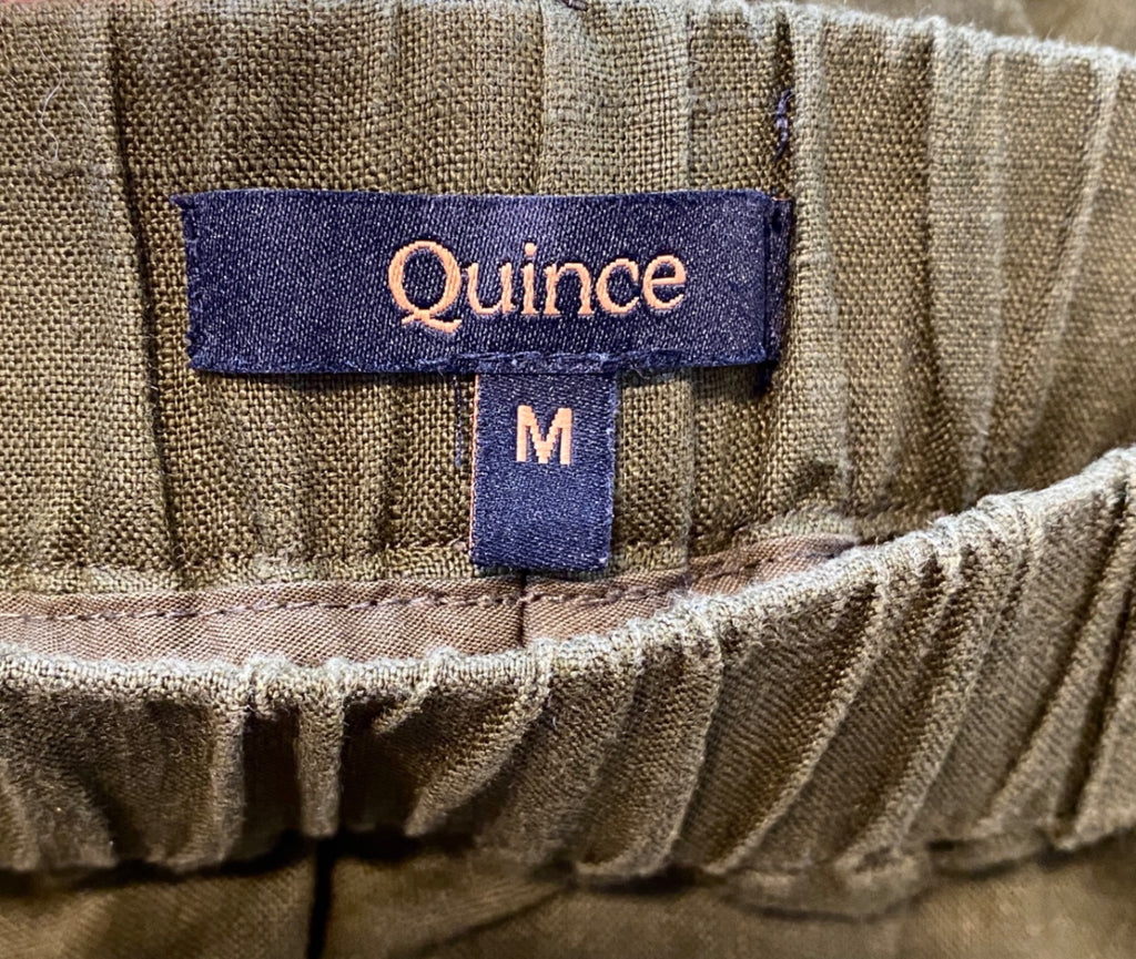 LOOP - Quince Linen Pants, Sz M (#152)