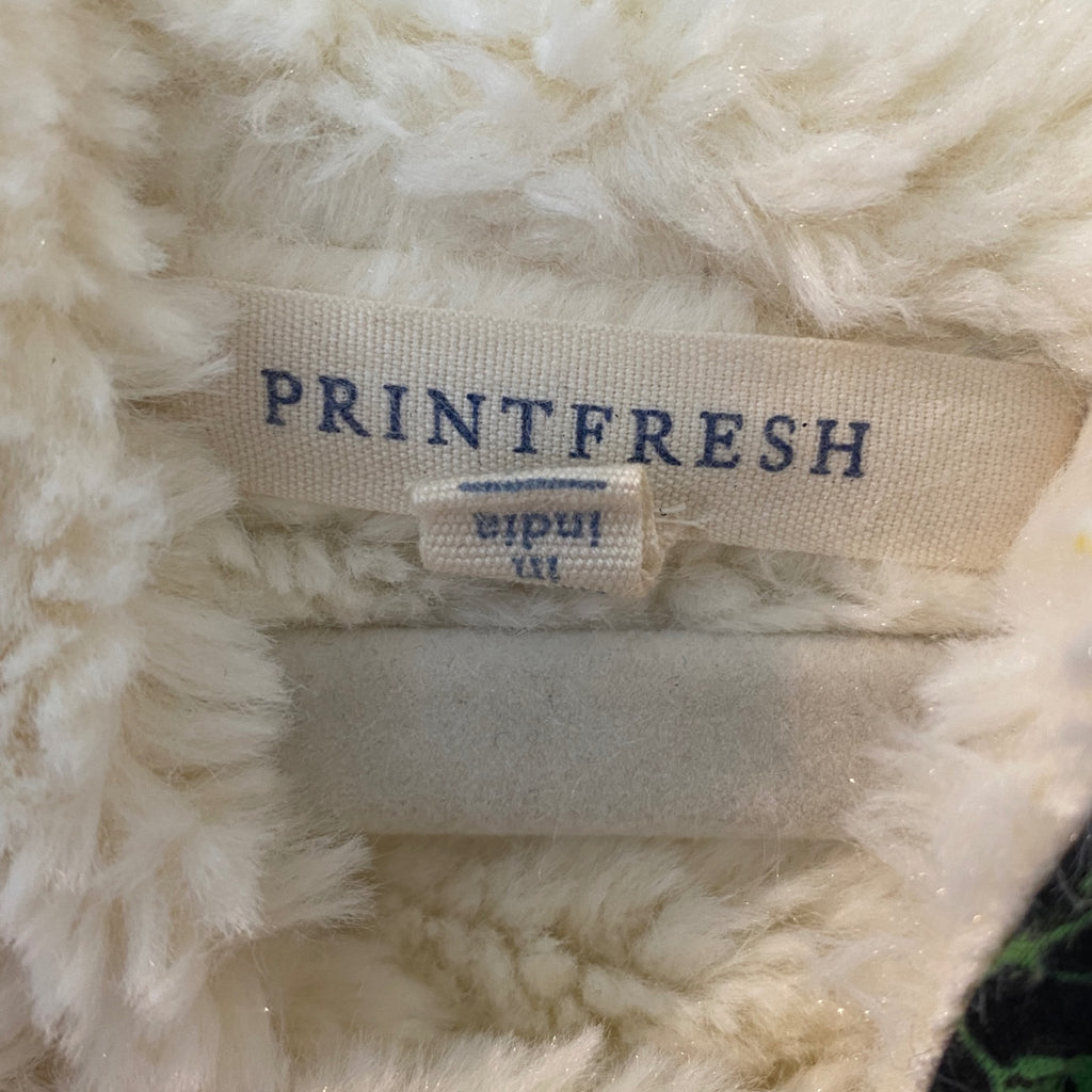 LOOP - Printfresh Fleece Poncho, OS (#419)