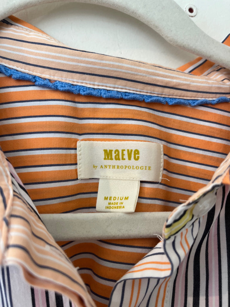 LOOP - Maeve Stripped Top, Sz M (#419)