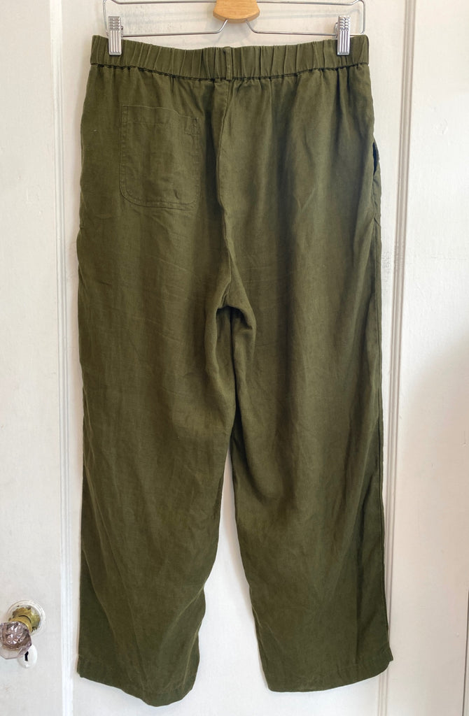 LOOP - Quince Linen Pants, Sz M (#152)