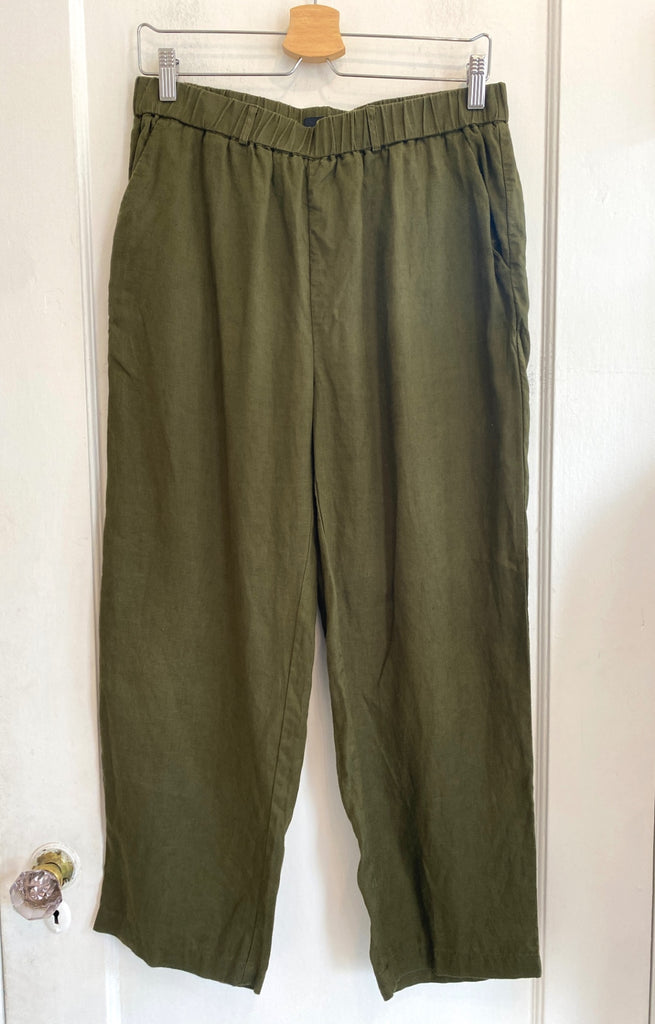 LOOP - Quince Linen Pants, Sz M (#152)