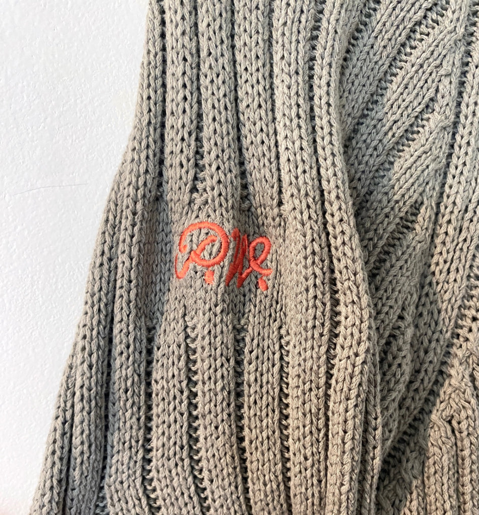 LOOP - Paloma Wool Cotton Ribbed Sweater, Sz M (#152)