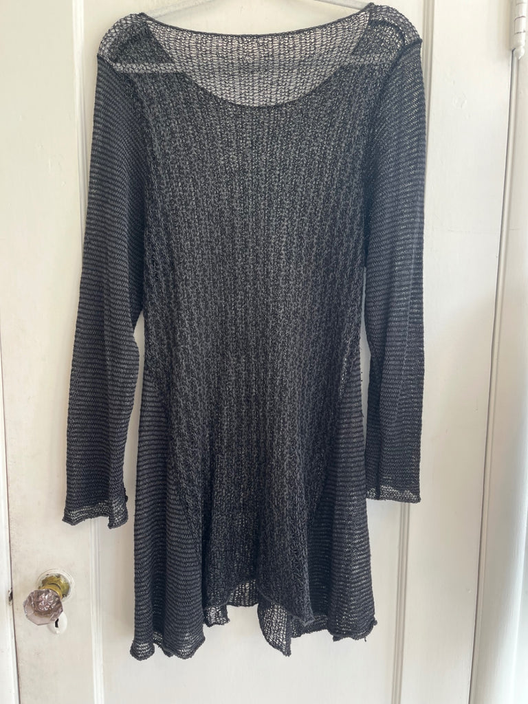 LOOP - Sheer Knit Dress, (#419)
