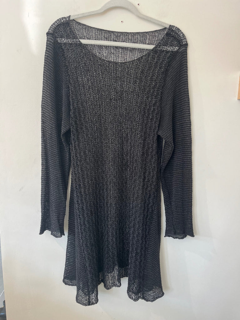 LOOP - Sheer Knit Dress, (#419)