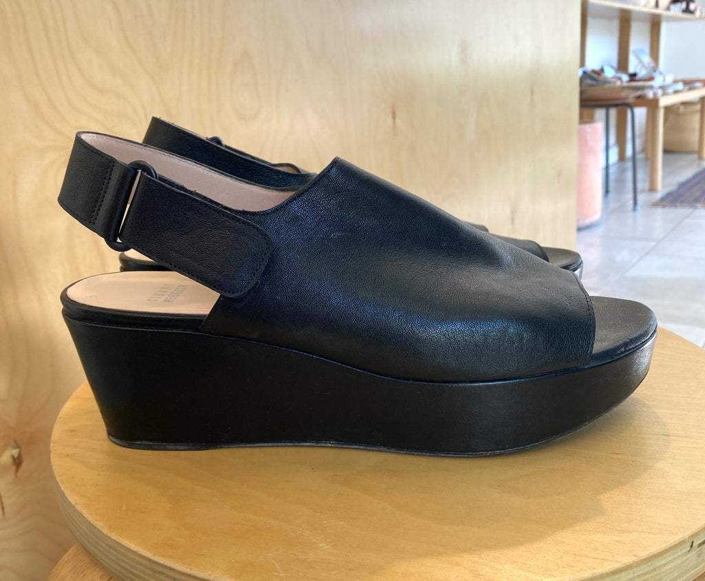 LOOP - Stuart Weitzman Wedge Sandals, Sz 9.5 (#419)