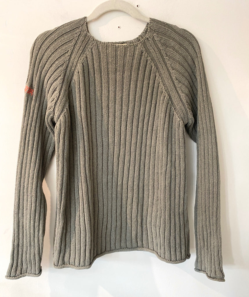 LOOP - Paloma Wool Cotton Ribbed Sweater, Sz M (#152)