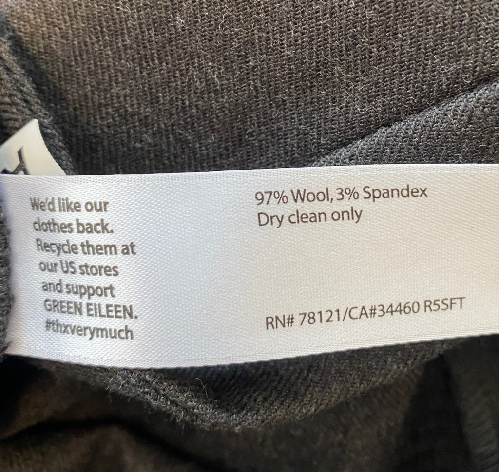 LOOP - Eileen Fisher Wool Pants, Sz M (#152)