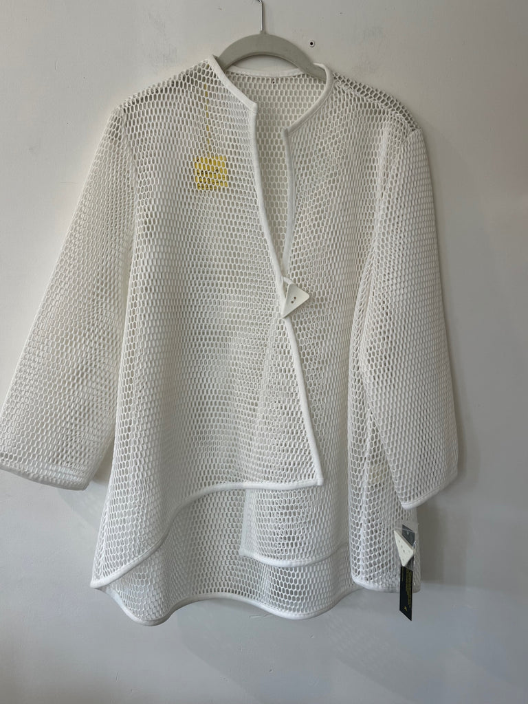 LOOP - IC by Connie K Mesh Jacket, Sz XL (#419)