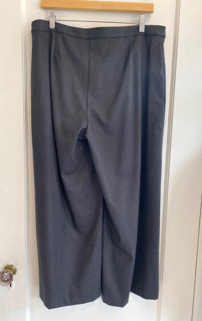 LOOP - Eileen Fisher Wool Pants, Sz M (#152)
