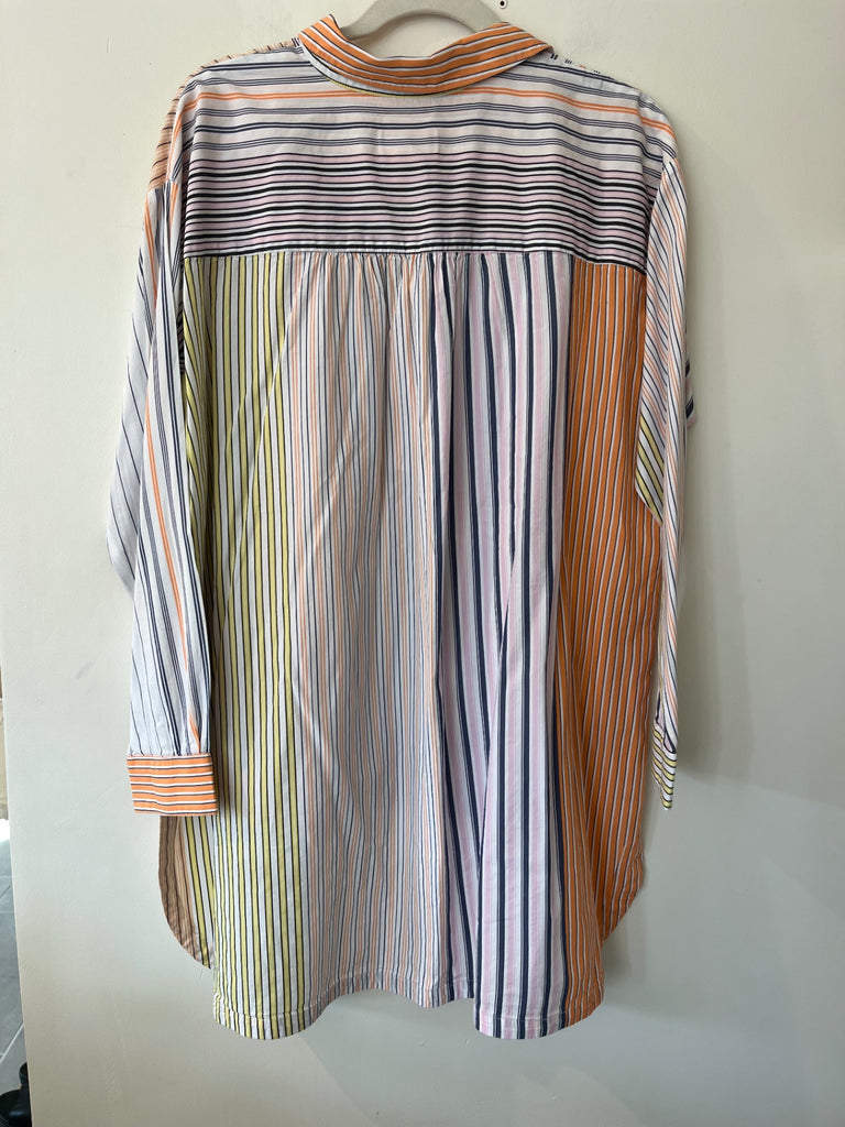 LOOP - Maeve Stripped Top, Sz M (#419)
