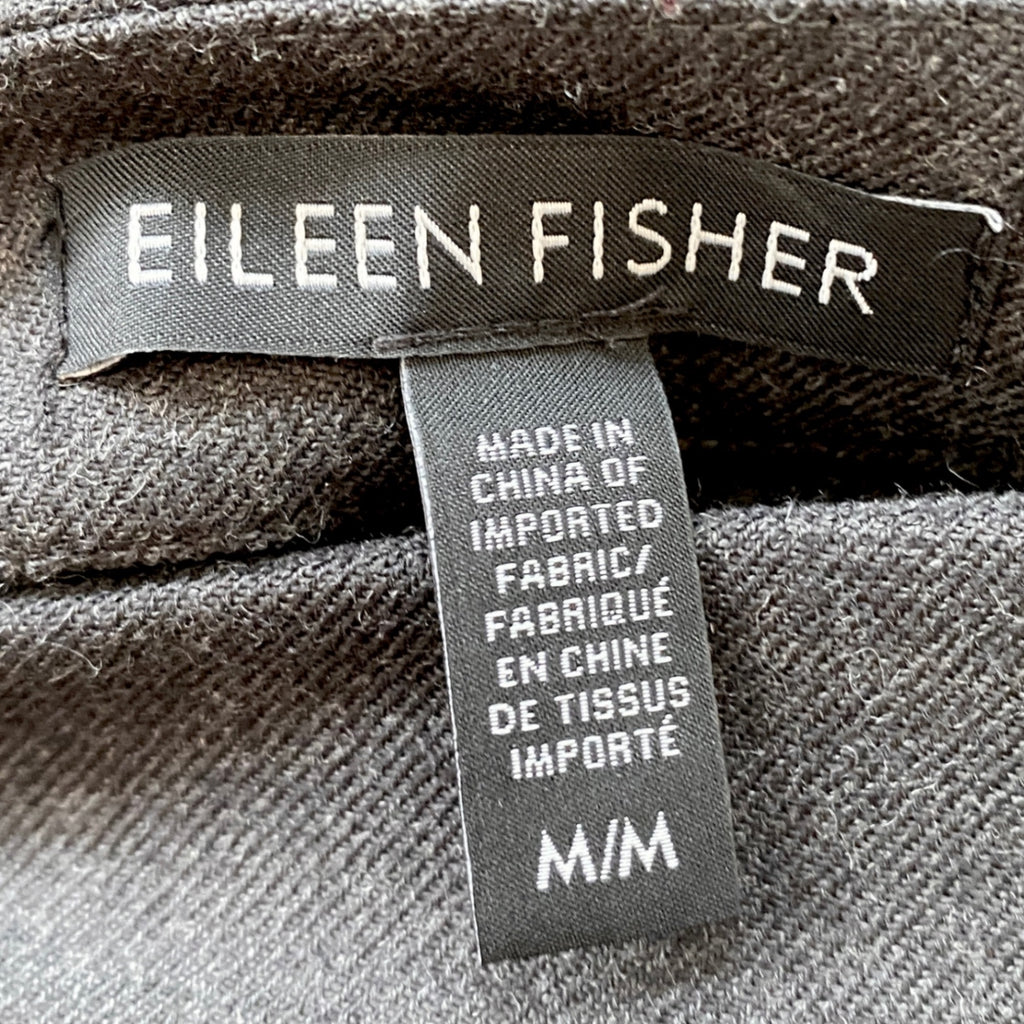 LOOP - Eileen Fisher Wool Pants, Sz M (#152)