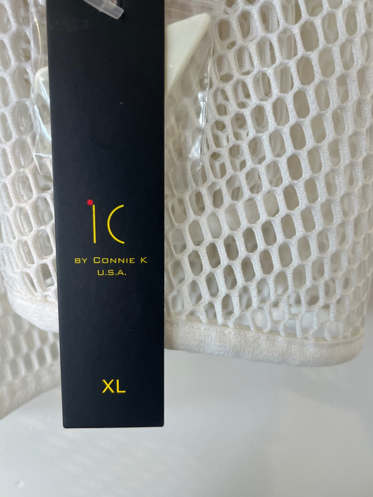 LOOP - IC by Connie K Mesh Jacket, Sz XL (#419)