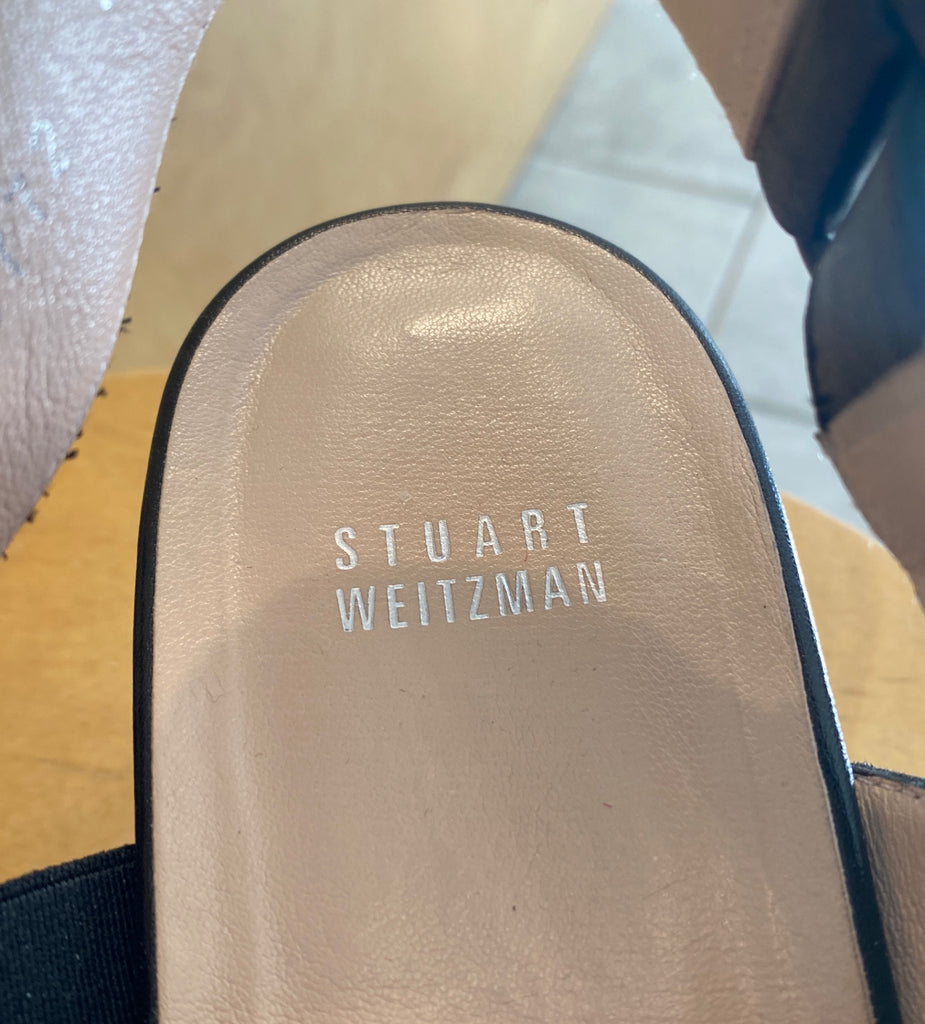 LOOP - Stuart Weitzman Wedge Sandals, Sz 9.5 (#419)