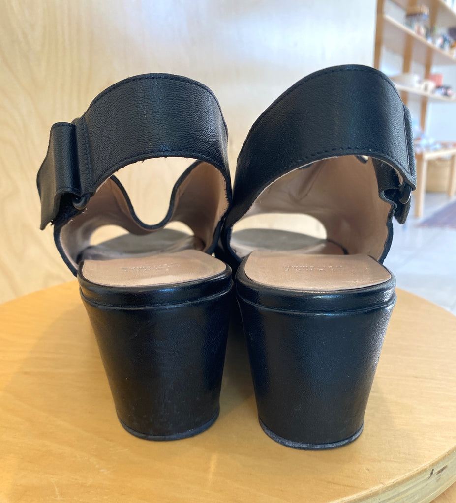 LOOP - Stuart Weitzman Wedge Sandals, Sz 9.5 (#419)