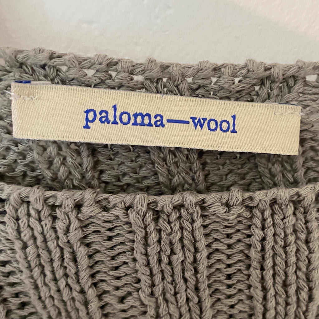 LOOP - Paloma Wool Cotton Ribbed Sweater, Sz M (#152)