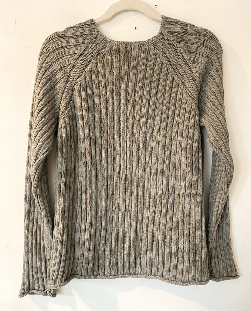 LOOP - Paloma Wool Cotton Ribbed Sweater, Sz M (#152)