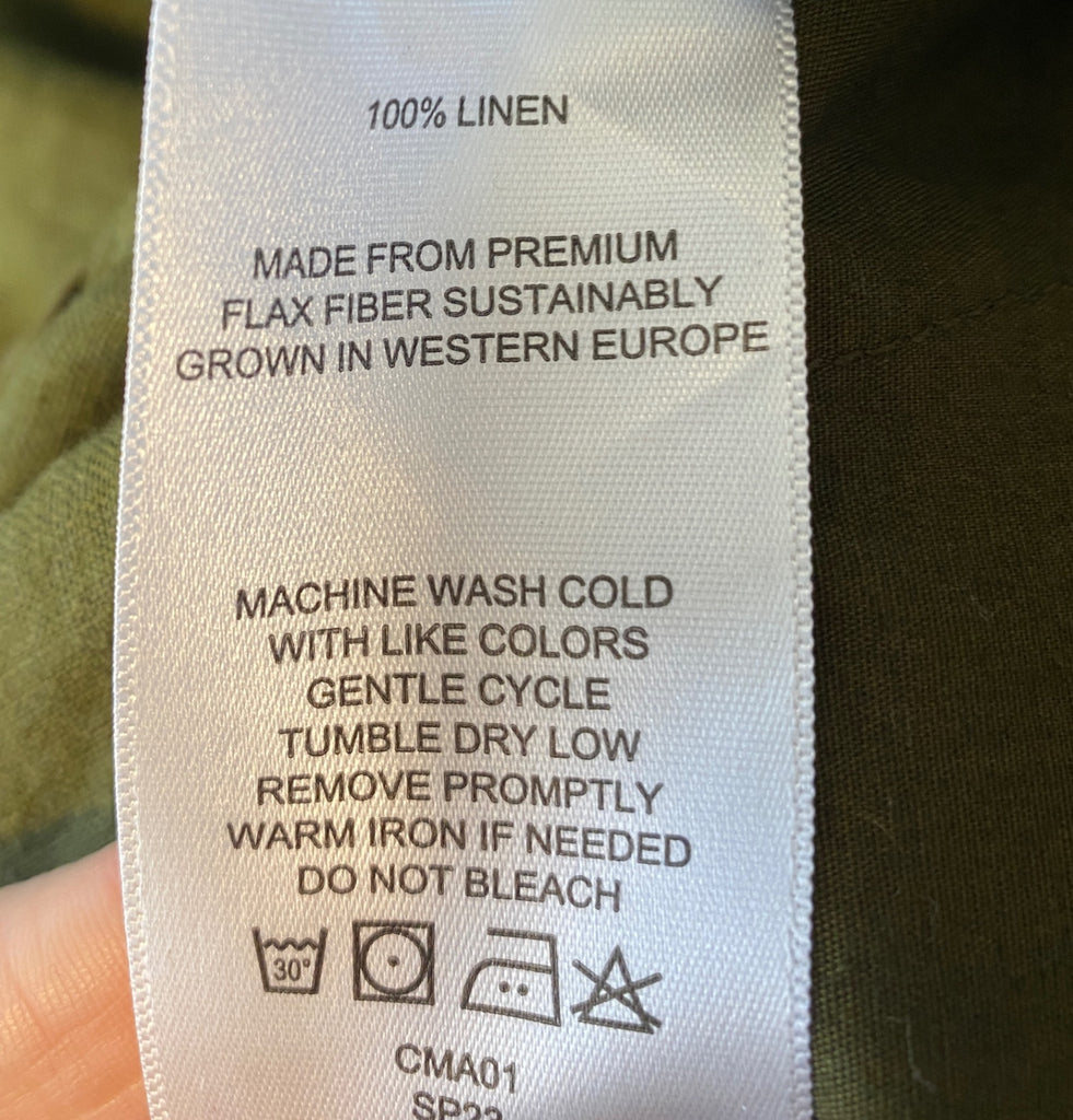 LOOP - Quince Linen Pants, Sz M (#152)