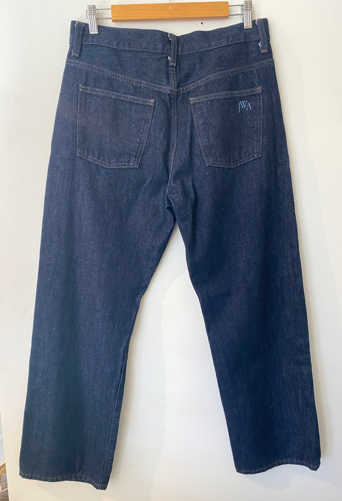 LOOP - Uniqlo X JW Anderson Straight Leg Jeans, Sz 28 (#356) 
