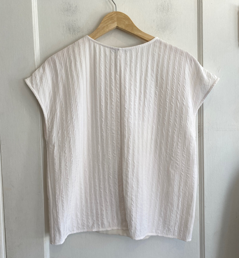 LOOP - Everlane Ribbed Top, Sz 4 (#356)