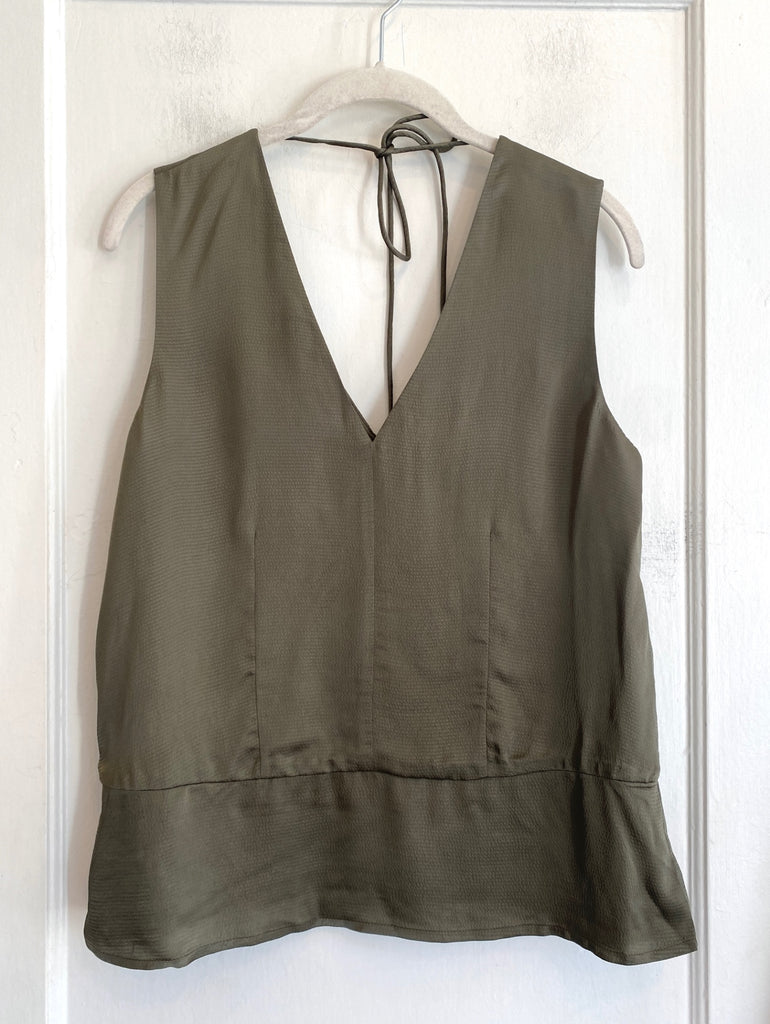 LOOP - Everlane V-Neck Tank, Sz S (#356)