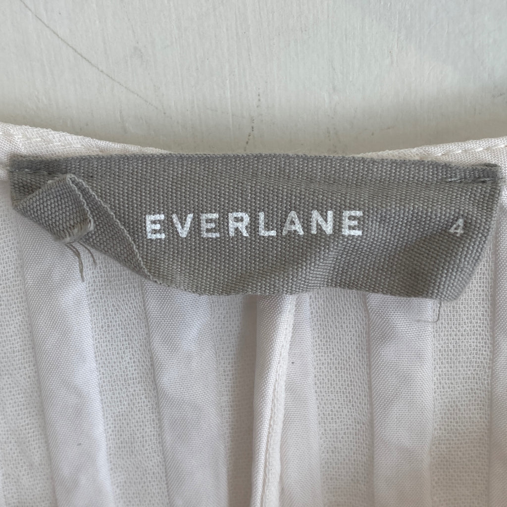 LOOP - Everlane Ribbed Top, Sz 4 (#356)