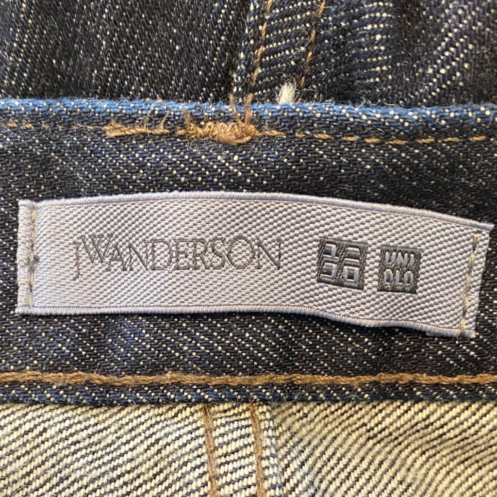LOOP - Uniqlo X JW Anderson Straight Leg Jeans, Sz 28 (#356) 