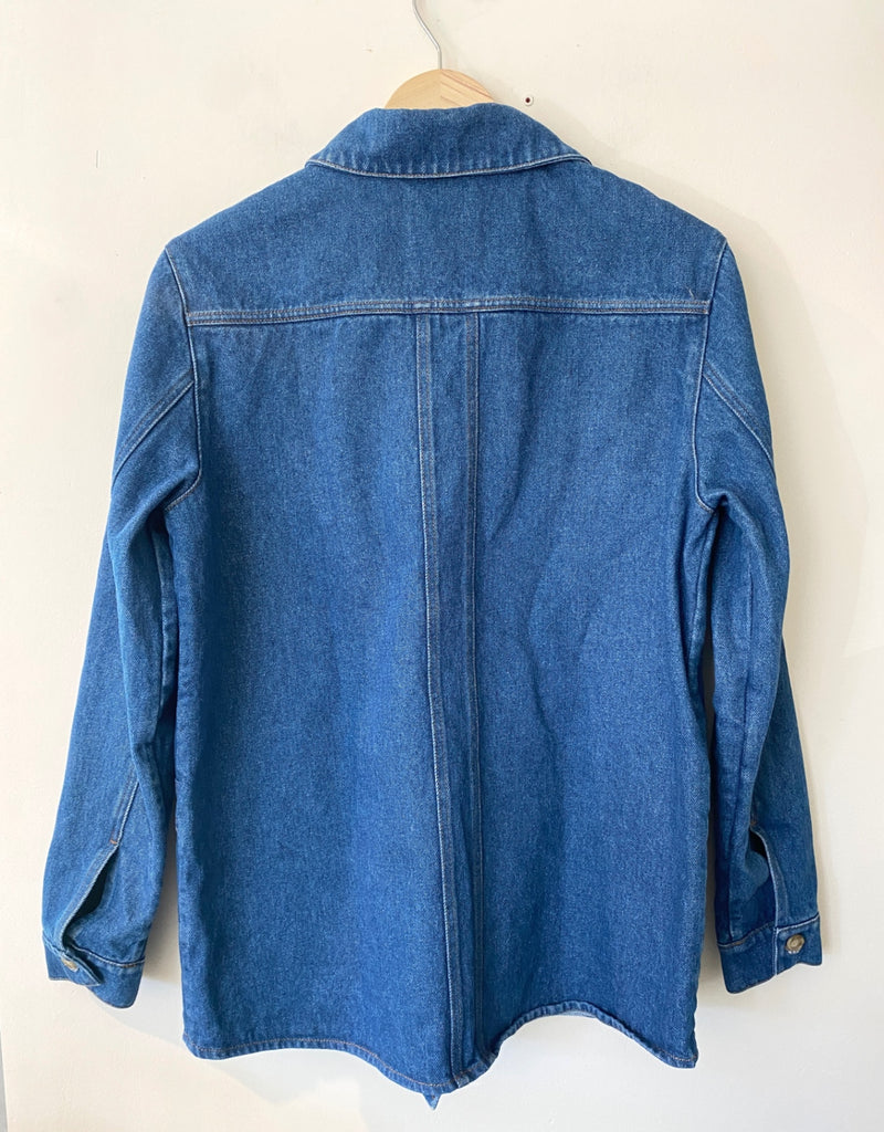LOOP - Sezane Denim Will Jacket, Sz M (#356)