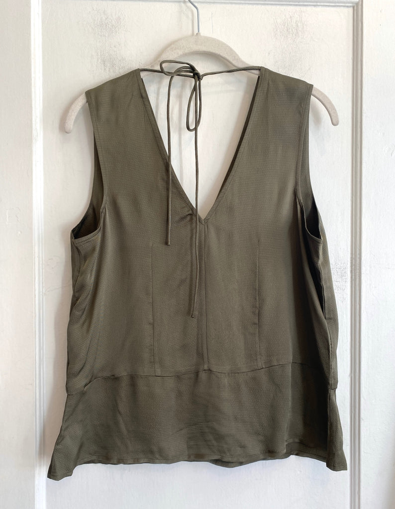 LOOP - Everlane V-Neck Tank, Sz S (#356)