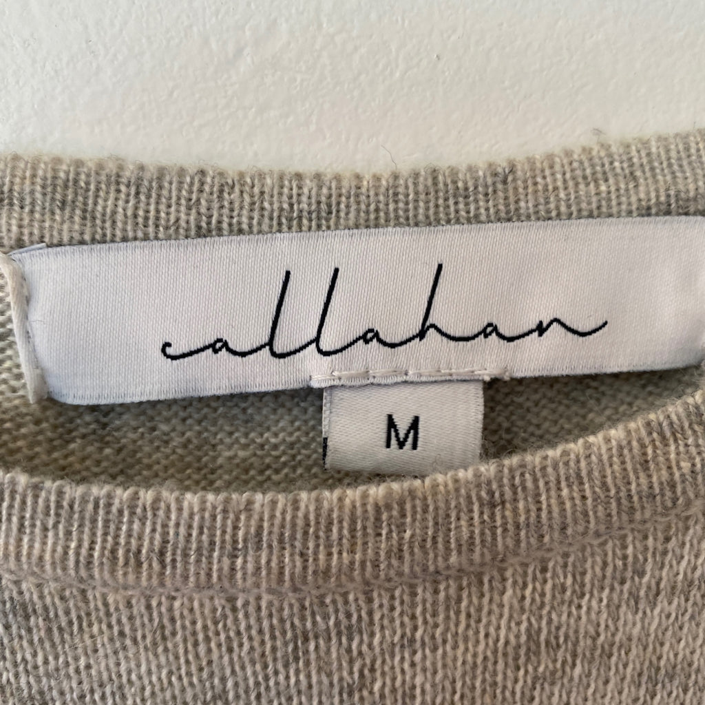 LOOP - Callahan Knit Sweater Dress, Sz M (#339)