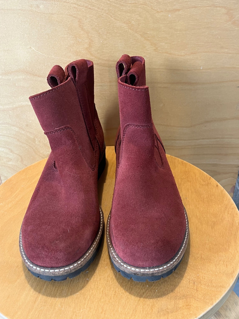 LOOP - Ecco Suede Ankle Boots, Sz 8 (#41)