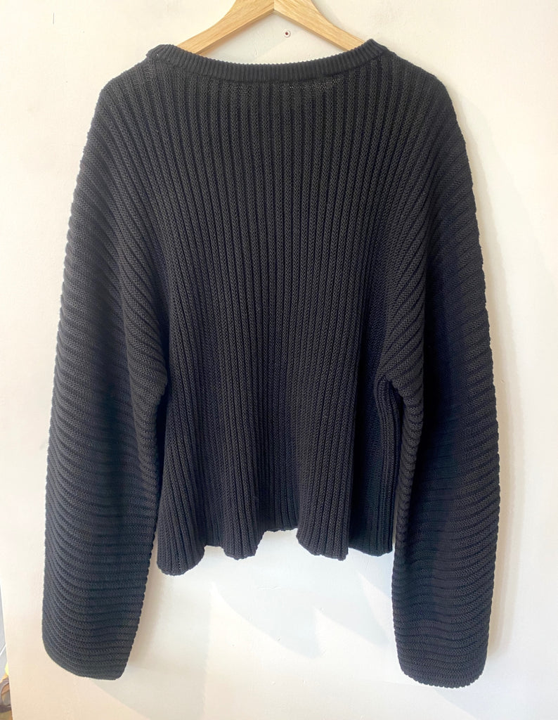 LOOP - Baserange Ribbed Cotton Sweater, One Size (#286)