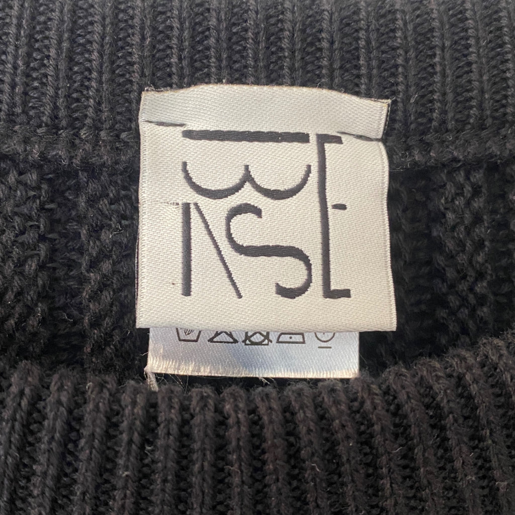 LOOP - Baserange Ribbed Cotton Sweater, One Size (#286)