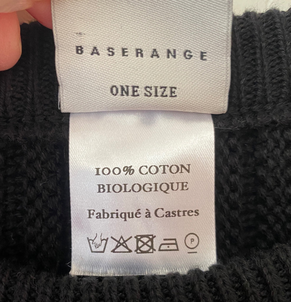 LOOP - Baserange Ribbed Cotton Sweater, One Size (#286)