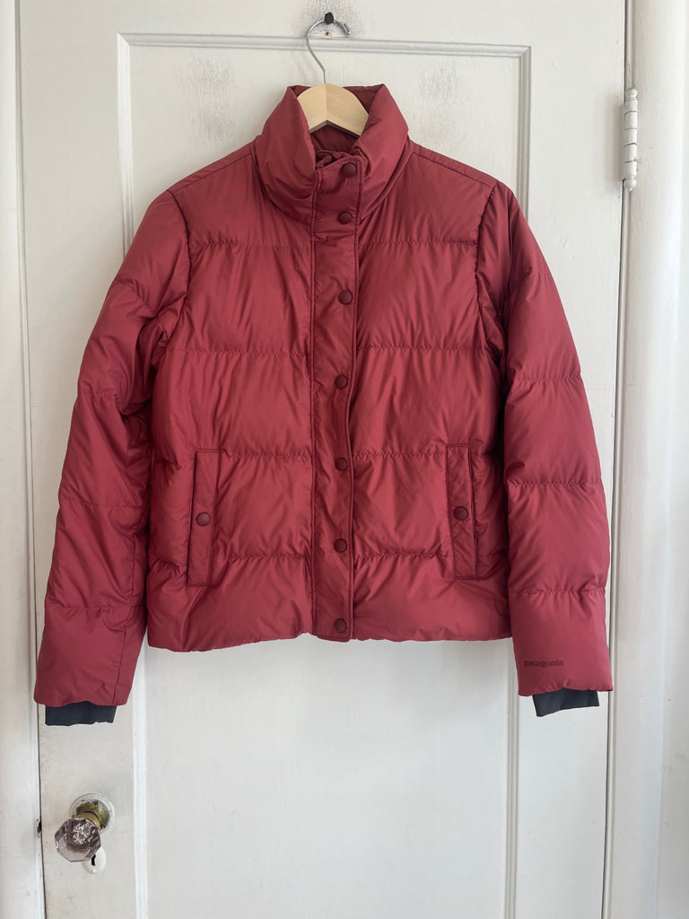 LOOP - Patagonia Down Jacket, Sz S (#469)