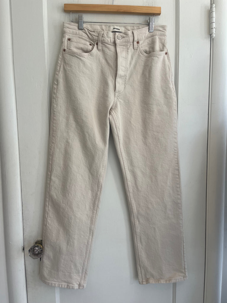 LOOP- Buck Mason Ridge Twill Jeans, Sz 30 (#468)