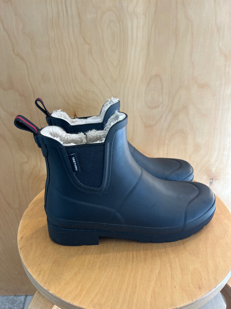 LOOP - Tretorn Lined Rain Boots, Sz 7 (#07)