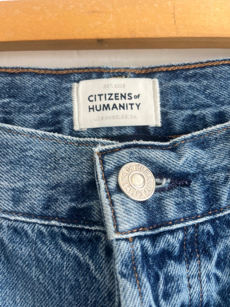 LOOP - Citizens of Humanity Annina Jeans, Sz 27 (#468)