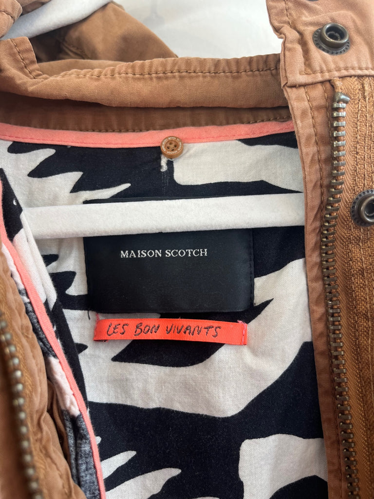 LOOP - Maison Scotch Parka, Sz 2 (#470)