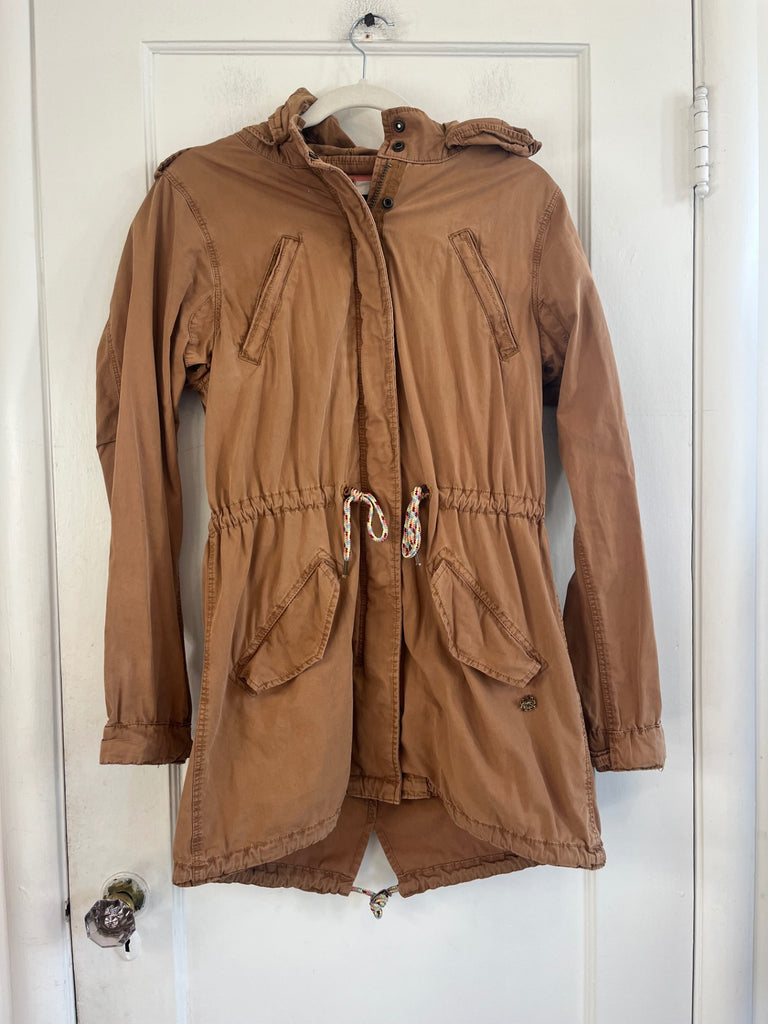 LOOP - Maison Scotch Parka, Sz 2 (#470)