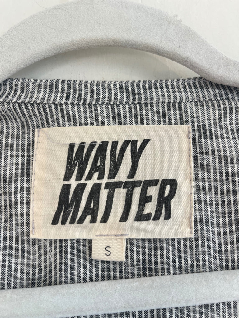 LOOP - Wavy Matter Dress, Sz S (#470)