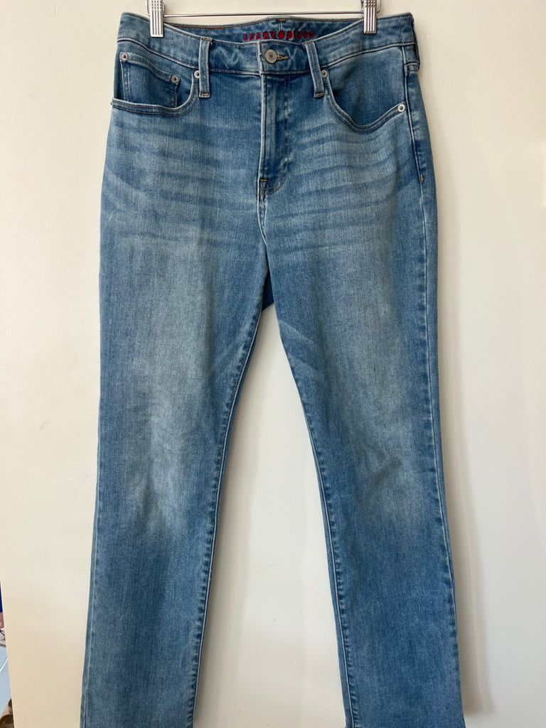 LOOP - Level 99 Light Wash Bootcut Jeans, Sz 30 (#414)