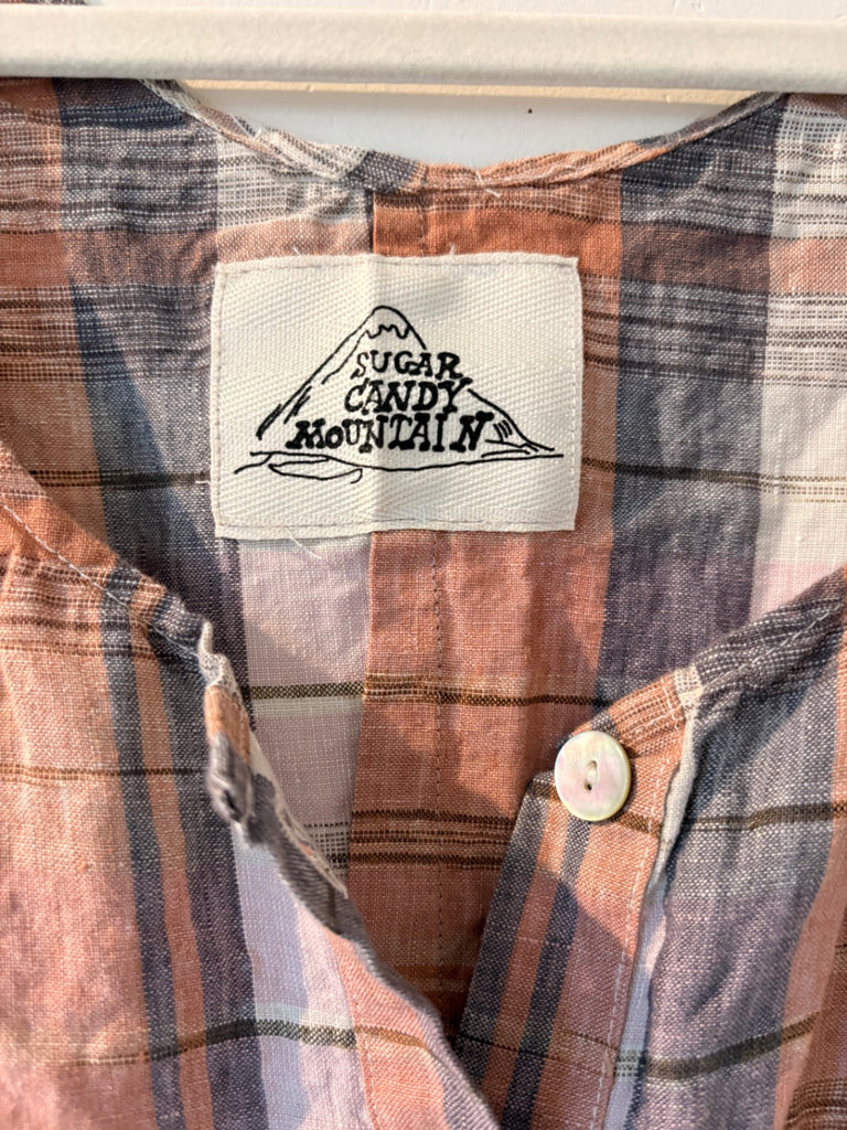 LOOP - Sugar Candy Mountain Linen Dress, Sz M/L (#26)