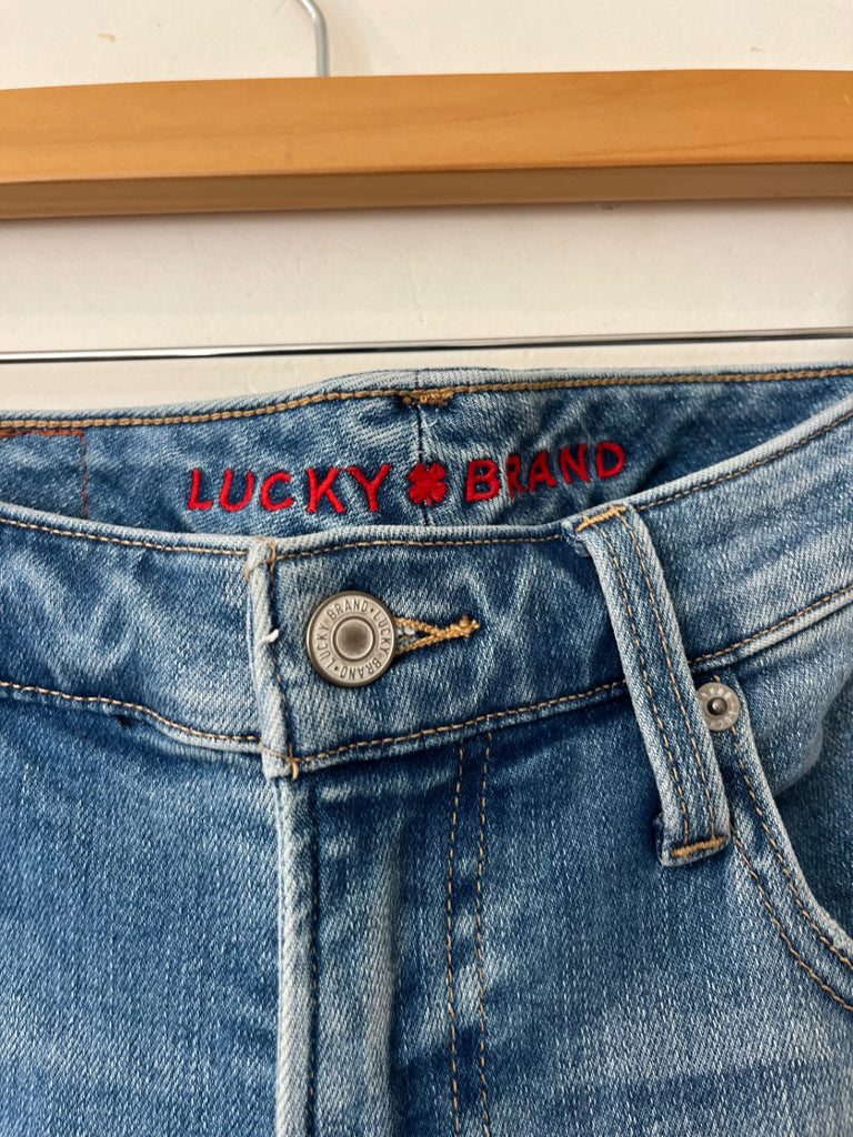 LOOP - Lucky Brand Mid-Rise Straight Jeans, Sz 30 (#414)