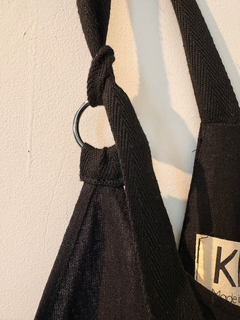 LOOP - Klei Linen Apron Dress, Sz OS (#26)